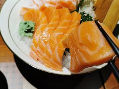 三文鱼刺身-林妈妈村·日式料理(宝山龙湖天街店)