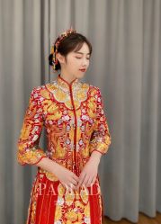 -南京宝娜嫁衣婚纱礼服馆(中央路店)