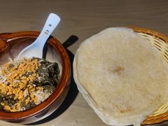 手锤茄子卷饼-前海沿·青岛菜(李沧万达店)