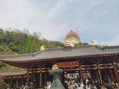 -庐山风景名胜区-东林大佛