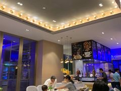 大堂-宝德国际酒店-马蹄莲自助餐厅