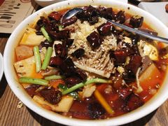 川香毛血旺-双合园·海鲜水饺青岛菜(万佳广场店)