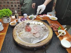 -老姐石板烧烤+铜炭火锅(总店)