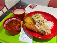 鸡腿饭-大圆碗•T骨大排饭(天海店)