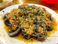 蒜蓉烤鲍鱼-覃记海鲜美食餐厅