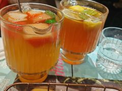 鲜果多多茉莉绿-西堤牛排(北京国瑞店)