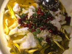 酸菜鱼-绿茶餐厅(乐峰广场店)