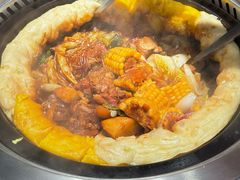 -灶座小锅烀饼·铁锅炖(道里店)