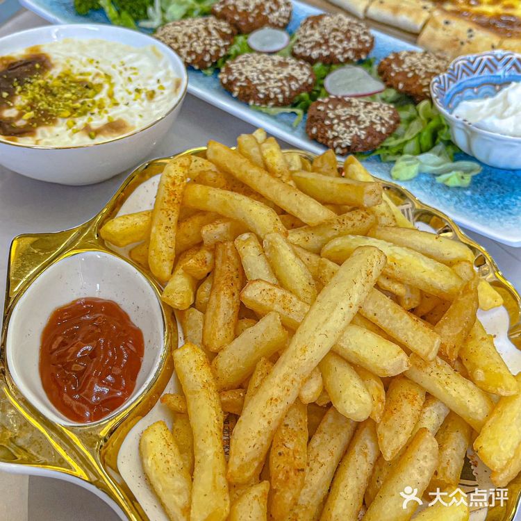 义乌新开的‼️ 喀摩尔土耳其餐厅!好吃又浪漫