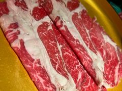 牛肉寿喜锅-花潮料理艺食馆(SM新生活广场店)