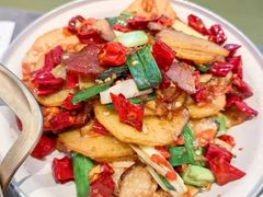 -金鱼盆32年水煮鱼·18秒辣椒炒肉(京西大悦城店)