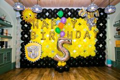 -圣塔拉 宝宝宴生日Party气球派对一站式高端策划