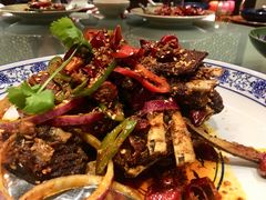 八旗风味羊肋排-君悦酒店·1881·北京烤鸭