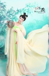 点击看大图 -后宫·古装汉服京剧儿童亲子全家福摄影