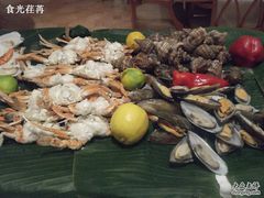 螃蟹+青口-国宾酒店-花园咖啡自助餐厅(北营房中街店)