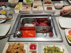 -海底捞火锅(银泰中心店)