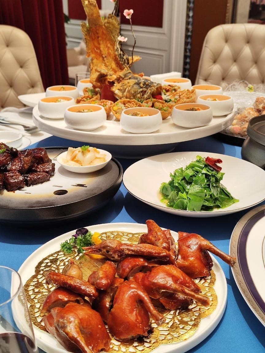 西安探店 香港荣记臻品荟