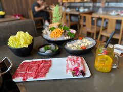 -捞王锅物料理(上海世茂广场店)