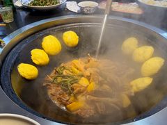 -高家小院铁锅炖大鹅(哈西高铁站店)