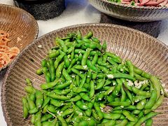 水煮毛豆-圣罗巴海鲜烤肉自助(佳兆业店)