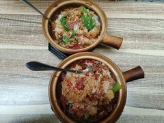 广式腊肠煲仔饭-壹煲口福煲仔饭(中山路店)