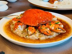 和乐蟹蒸手打肉饼-广州文华东方酒店·江-由辉师傅主理