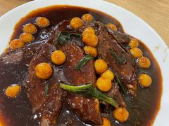 酒酿圆子烧带鱼-牧羊餐厅