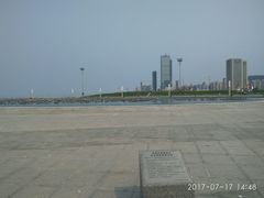 -东港音乐喷泉广场