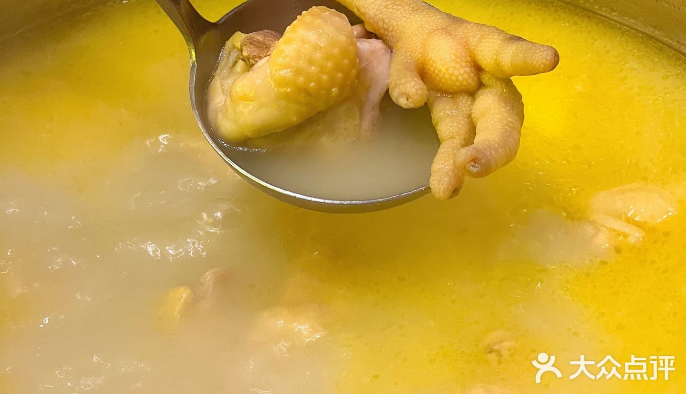 秋天吃上了第一顿滋养的鸡汤火锅🍲