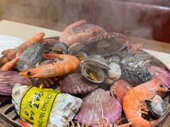 -船梆煮•蒸汽海鲜·炉火烤肉(五四广场店)