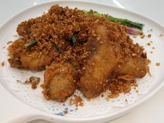 避风塘炒鸡中翅-渔文乐·海鲜大排档(千灯湖店)