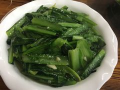 清炒油麦菜-张氏父子常德肠子馆(红星总店)
