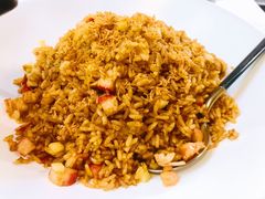 海皇鲍鱼炒饭-荷风细雨·中国茶宴(碧云店)