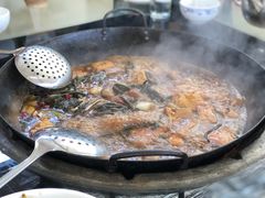 -姥家大锅台水库渔家