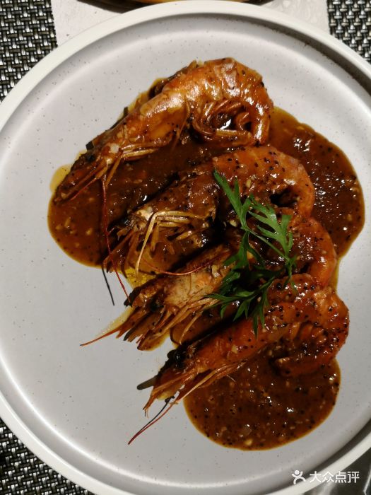 帕帕亚papaya意大利餐厅(南门店)阿根廷红虾图片 - 第1150张