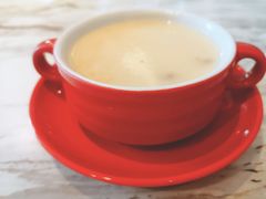 鸡茸蘑菇汤-必胜客(堤口路店)