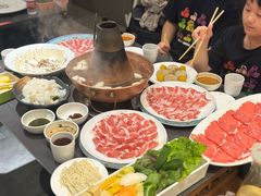 -东来顺铜锅炭火涮肉(上地华联店)