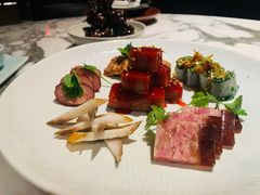 湖滨冷菜拼盘-湖滨28中餐厅·西湖宴·杭州君悦酒店