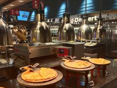 自助取餐区-韩盛·盛江山自助料理(中街大悦城店)