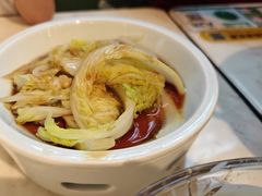 白灼娃娃菜-谷田稻香·砂锅菜(元洪店)