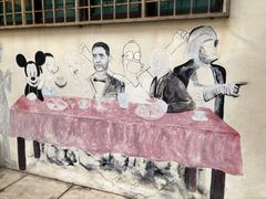 -槟城街头艺术街区