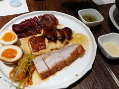烧腊拼盘-港丽餐厅(正大店)