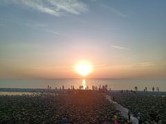 -东疆理想海岸沙滩景区