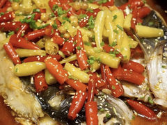 泡椒皖鱼-和味坊湘菜馆(鹏怡苑店)