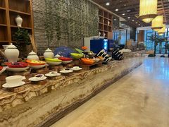 -天津东丽湖恒大酒店-温泉自助餐厅