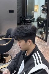 -M1山木造型国潮男士发型定制