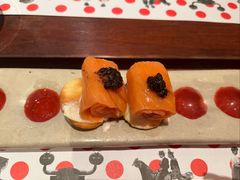 烟熏三文鱼配辣酸奶油-TOMATITO(无限极荟店)