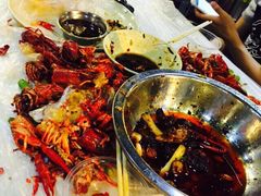 巴厘龙虾(万松园一店)-巴厘龙虾·榜首油焖大虾(旗舰店·万松园)