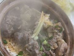 滑鸡牛肉-荣记煲仔饭(高庙路店)