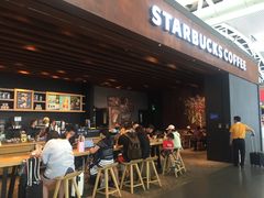 门面-星巴克(广州南站3层-A5口店)
